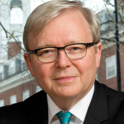 kevin rudd portrait