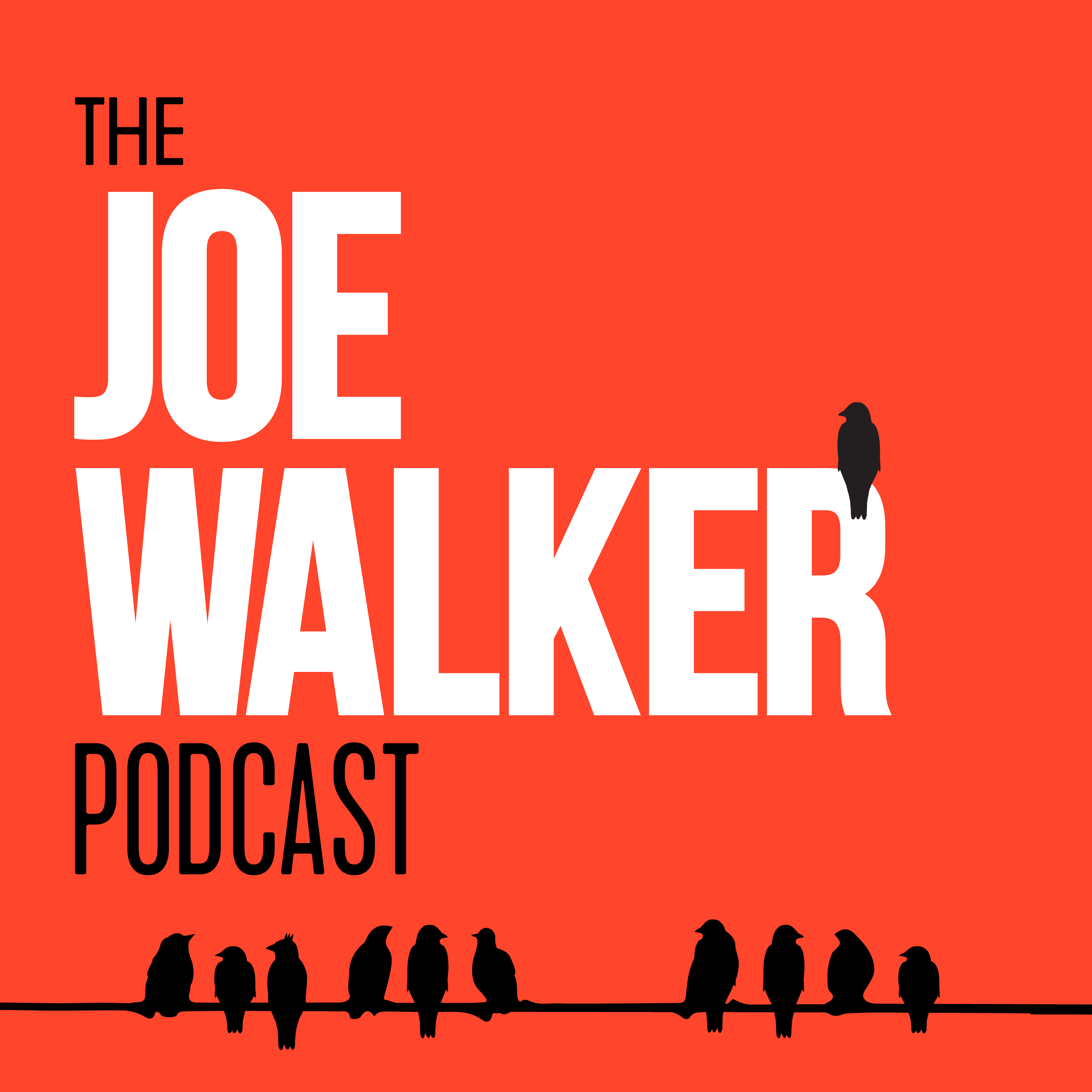 The Joe Walker Podcast (formerly Jolly Swagman)