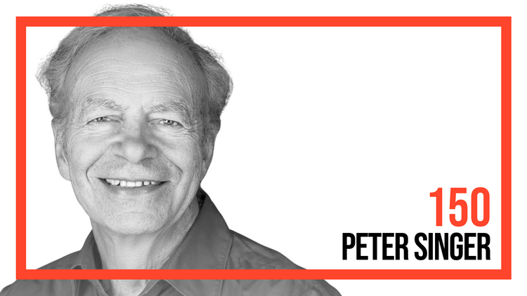 #150: Peter Singer — Moral Truths and Moral Secrets