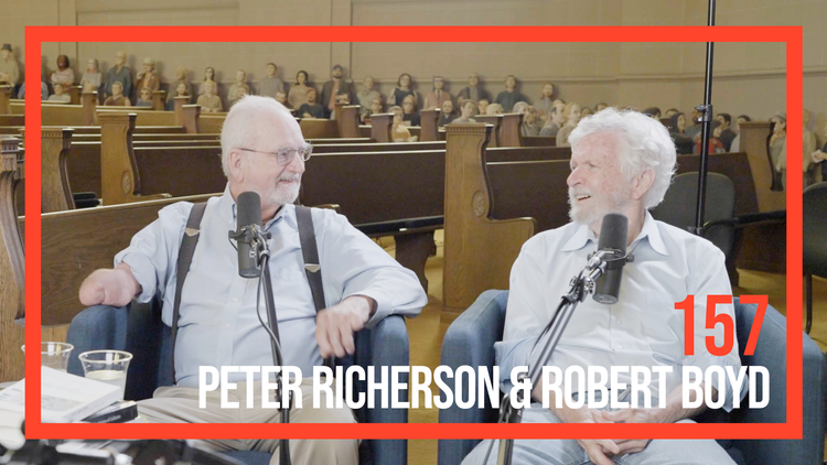 Robert Boyd & Peter Richerson — How Ice Age Climate Chaos Made Humans Cultural Animals (#157)