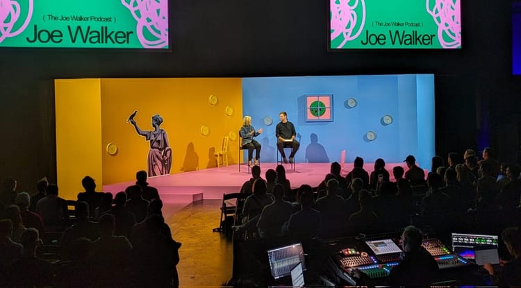 Joe Walker Podcast: Audience Data