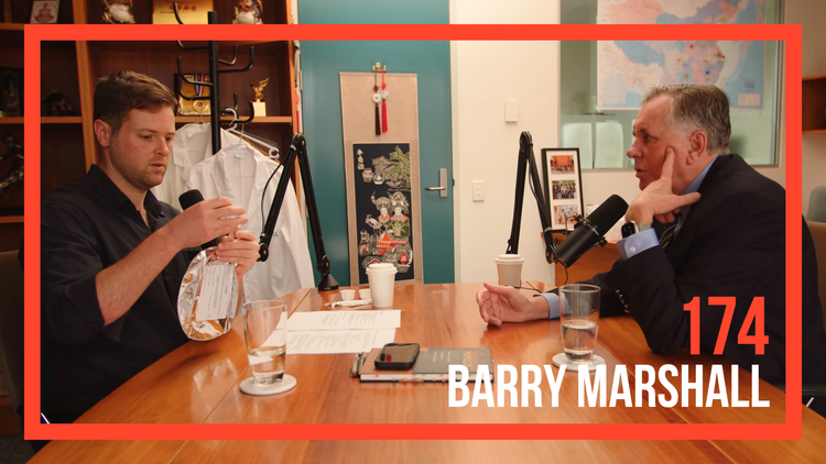 How Scientific Dogma Delayed The Discovery of The Bacterium Behind 5% of All Cancers — Barry Marshall