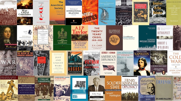 Hugh White's Strategy Reading List (with Annotations)