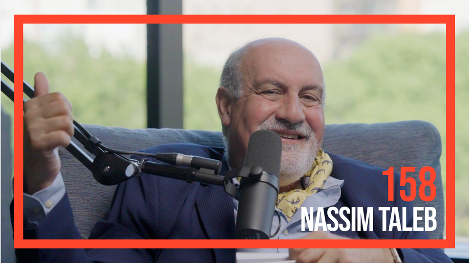 Nassim Taleb — Meditations on Extremistan (#158)