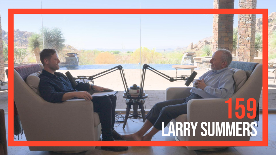 Larry Summers — AGI and the Next Industrial Revolution (#159)